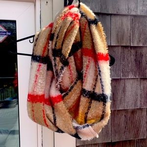 Lovely plaid pashmina